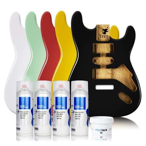 Customizing Your Guitar Kit