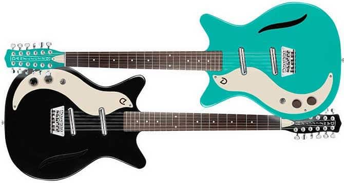 Danelectro 59 12 String Left-Handed Electric Guitar
