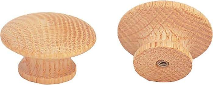 DIY Making of Wood Knobs