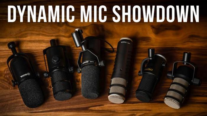 Dynamic vs. Ribbon Mics