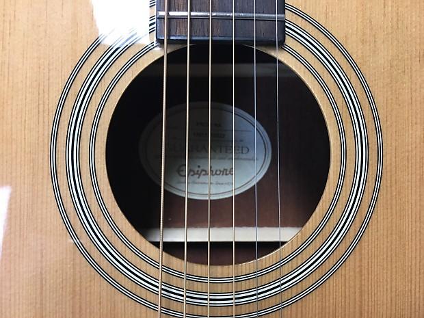 Epiphone PR-1NA Value and Price