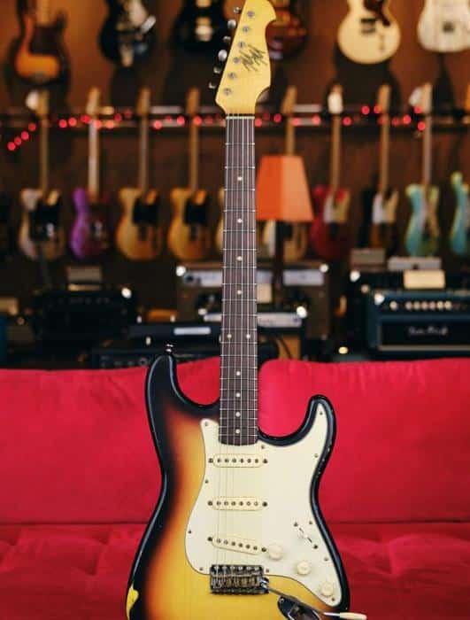 Famous Relic'd Guitar Models