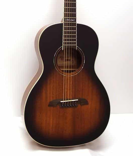 Features of Alvarez Parlor Guitars