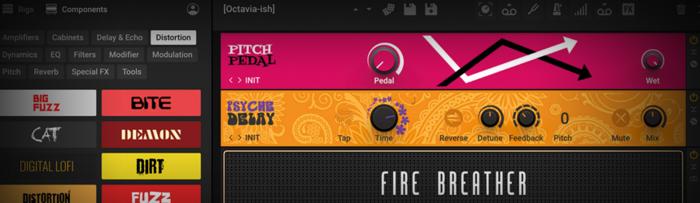 Features of Guitar Rig 6 LE