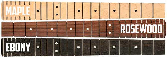 Fretboard Materials