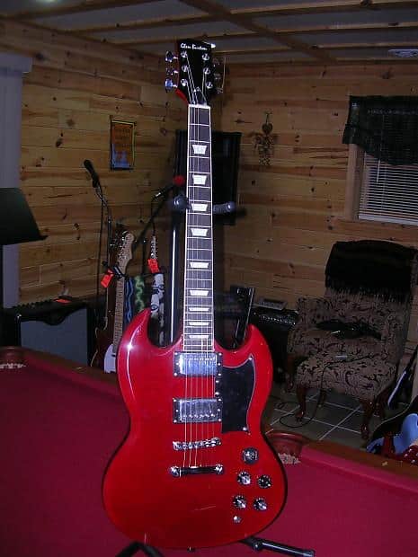 Glen Burton Guitar Prices