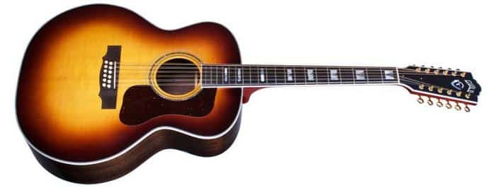 Guild 12-String Guitar Models Comparison