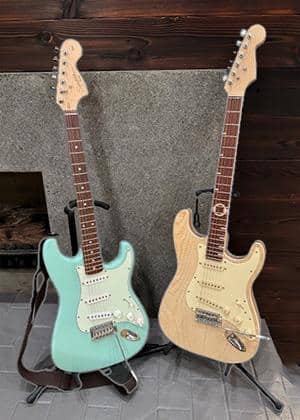 Guitar Setup and Construction