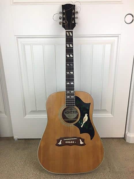 History of Montaya Guitars