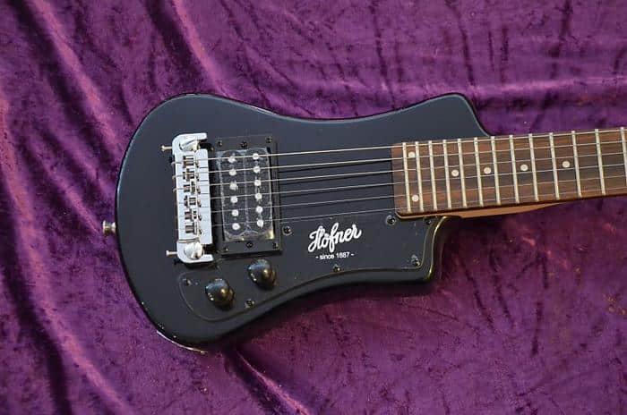 Hofner Shorty Electric Travel Guitar