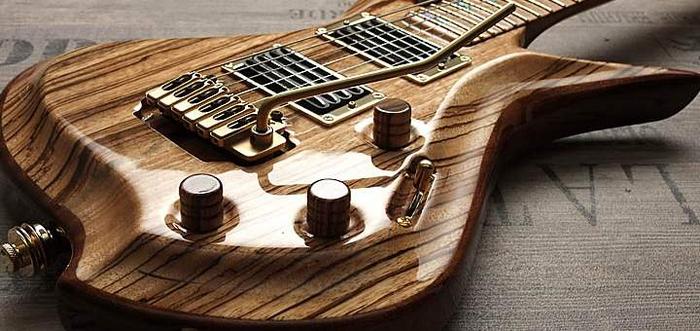 Introduction to Custom Guitar Building