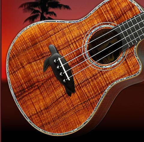 Koa in Other Musical Instruments