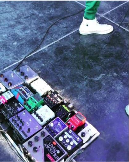 Pedalboard configuration