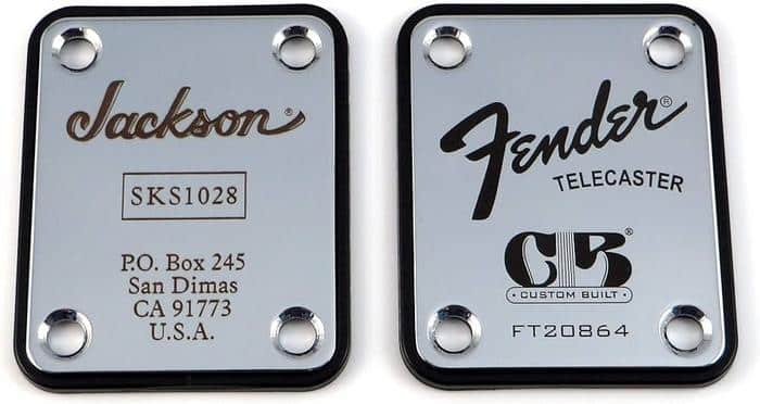 Purchasing Priorities: What to Look for When Buying a Custom Guitar Neck Plate