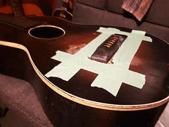 Removing the Old Bridge