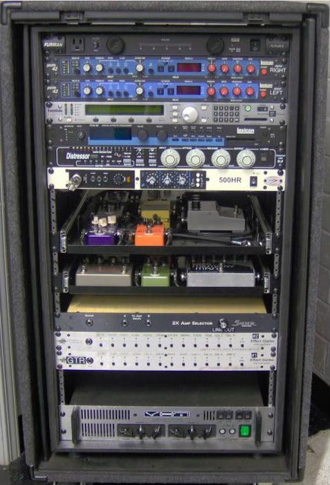 Spotlight on Popular Guitar Rack Effects