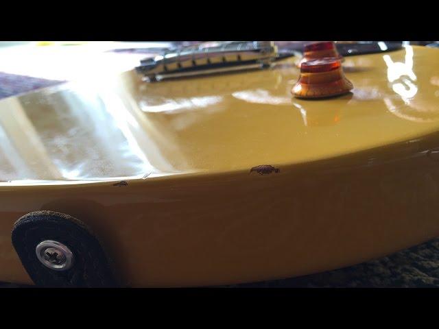 The Controversy Surrounding Relic'd Guitars