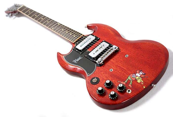 The Gibson Tony Iommi SG