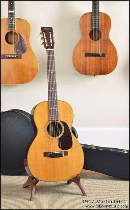 The Legendary Martin 00-21