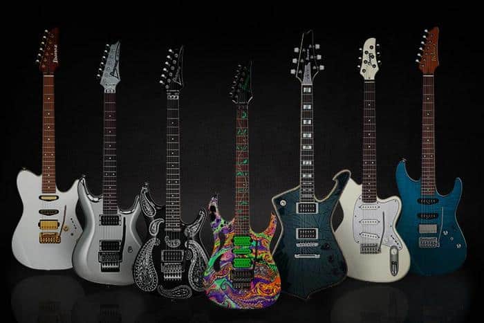 Top Professional Ibanez Models