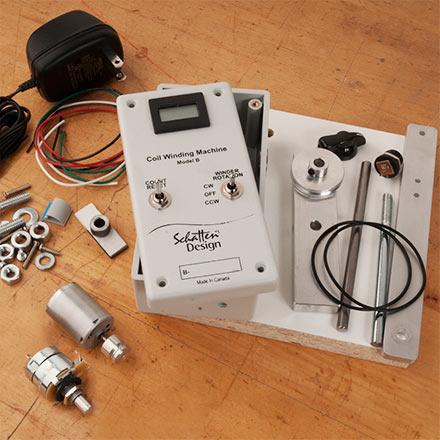 Understanding Pickup Winder Parts