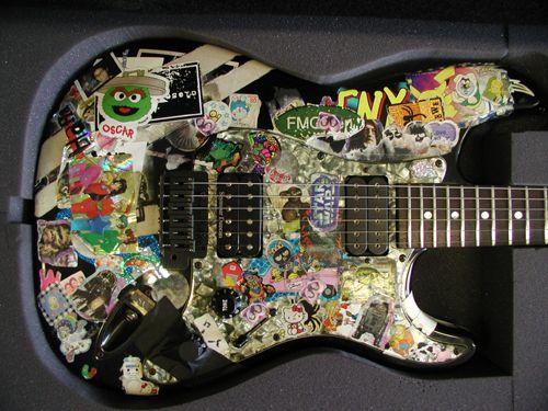 Unique Guitars in Cuomo's Collection