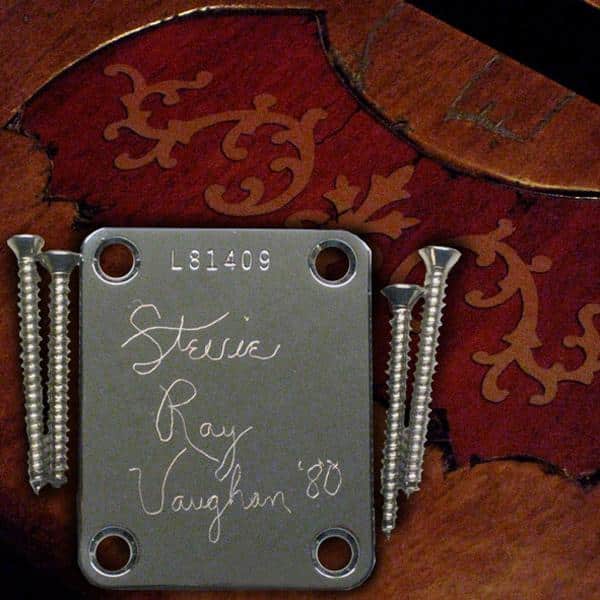 Vintage Guitar Neck Plates
