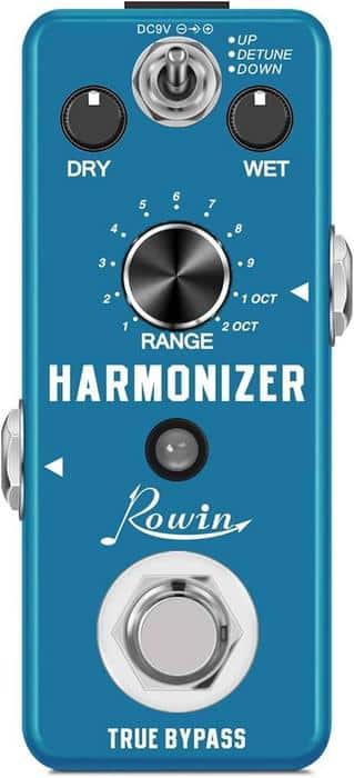 What is a Guitar Harmonizer Pedal?