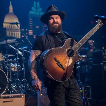 Zac Brown's Guitars