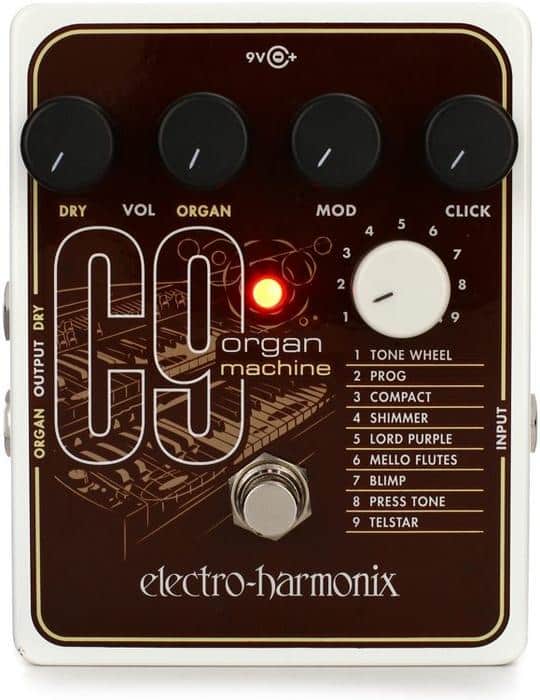 Alternative Organ Guitar Pedals