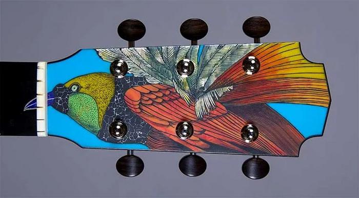 Contribution of Inlay to Guitar Aesthetics