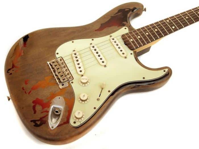 Effect of Aging on Guitar Components