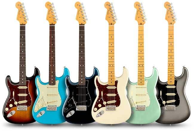 Fender American Professional II Stratocaster Left-Handed