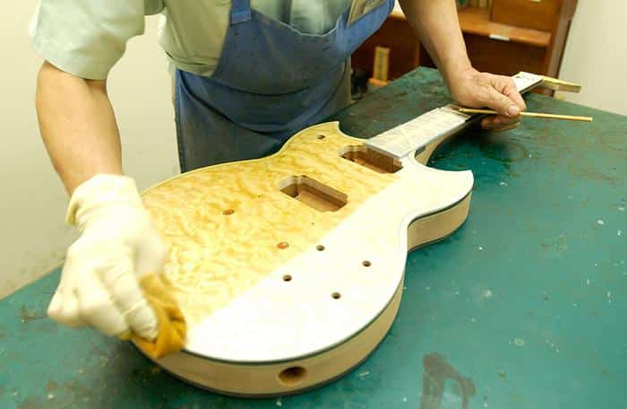 Finishing Your Guitar