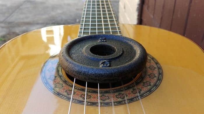 Guitar String Tension of Gut Strings