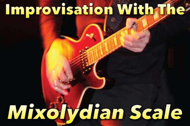 Improvising with Mixolydian