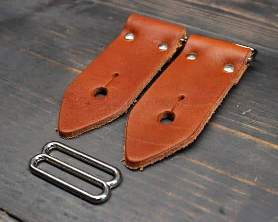 Parts of a Guitar Strap