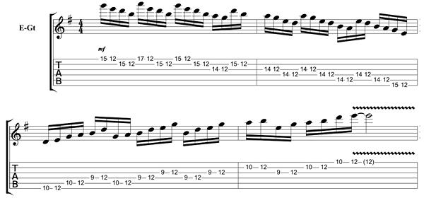 Pentatonic Scale Exercises