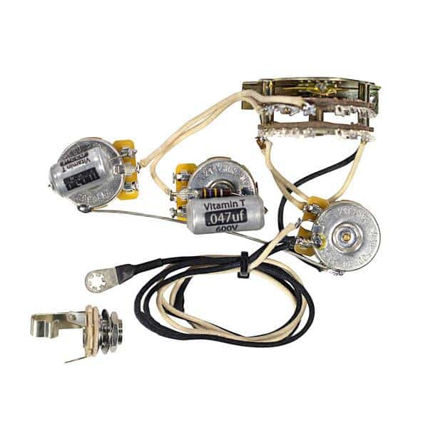 Prewired Guitar Electronics