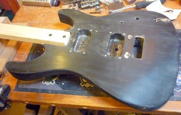 Refinishing the Guitar