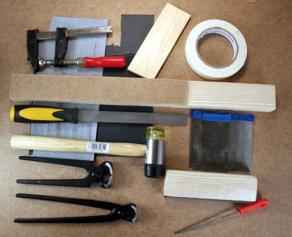 Required Tools for Refretting