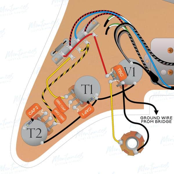 Stratocaster Wiring Upgrade