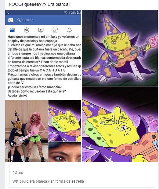 Understanding the SpongeBob Mandela Effect