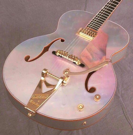Unique Aesthetics in Guitar Design