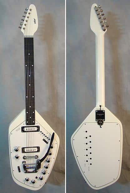 Vox's Organ Guitars Comparisons