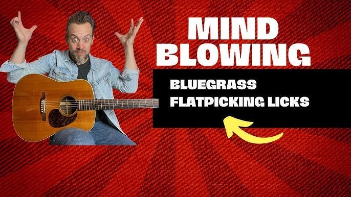Advanced Bluegrass Licks