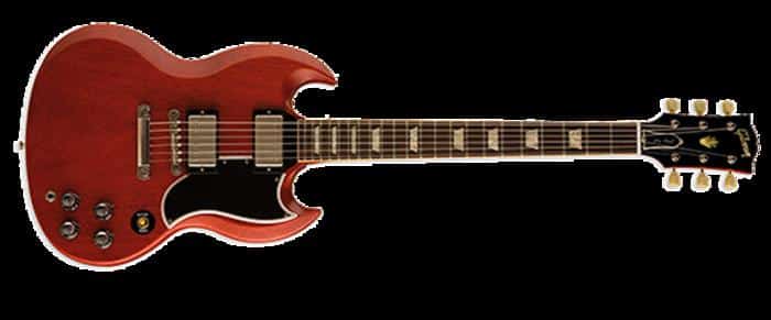 Components of an SG Guitar Kit