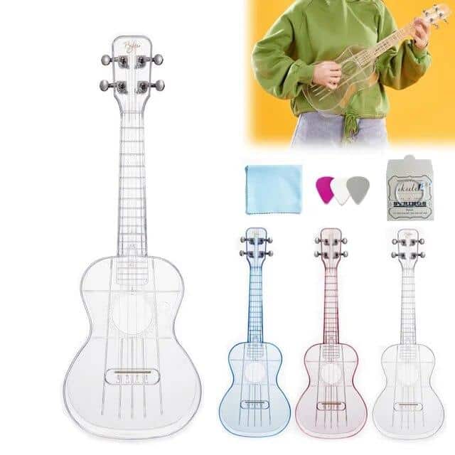 Different Materials Used in Colored Guitar Strings