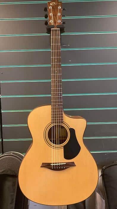 Electro-acoustic guitar options