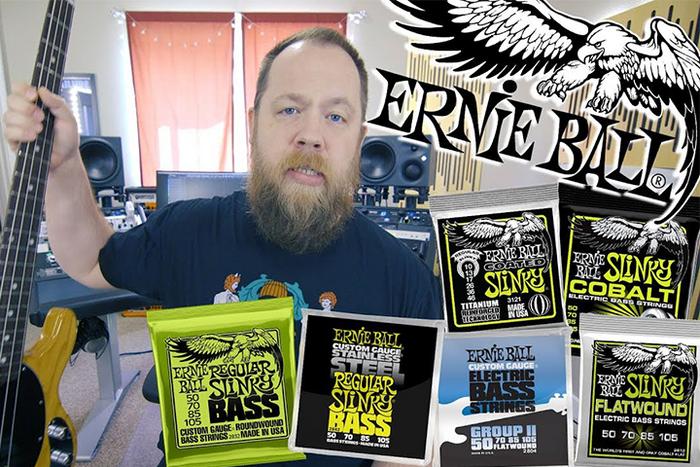 Ernie Ball Slinky Cobalt Flatwound
